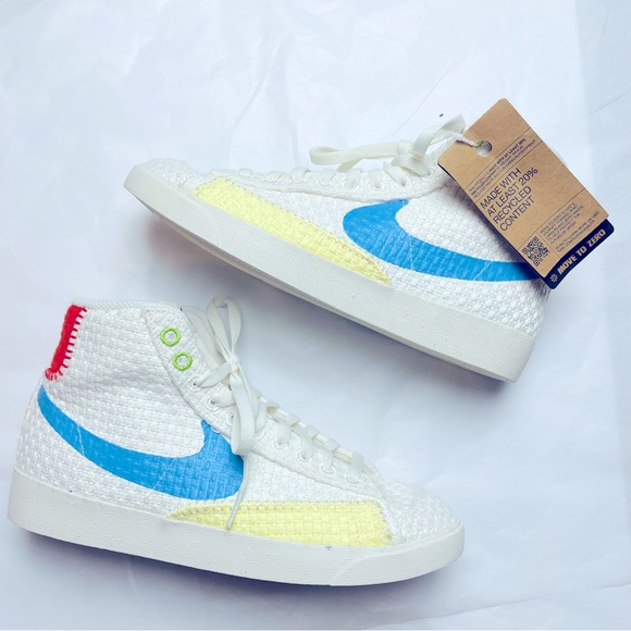 Nike Shoes - Nike Blazer Mid '77 Next Nature Sustainable Materials
